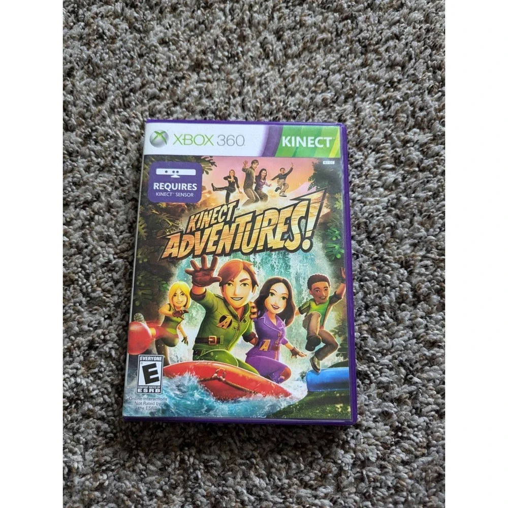 Kinect Adventures (Microsoft Xbox‎ 360, 2010) Video Game